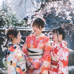 花見 着物レンタル_インスタサンプル02